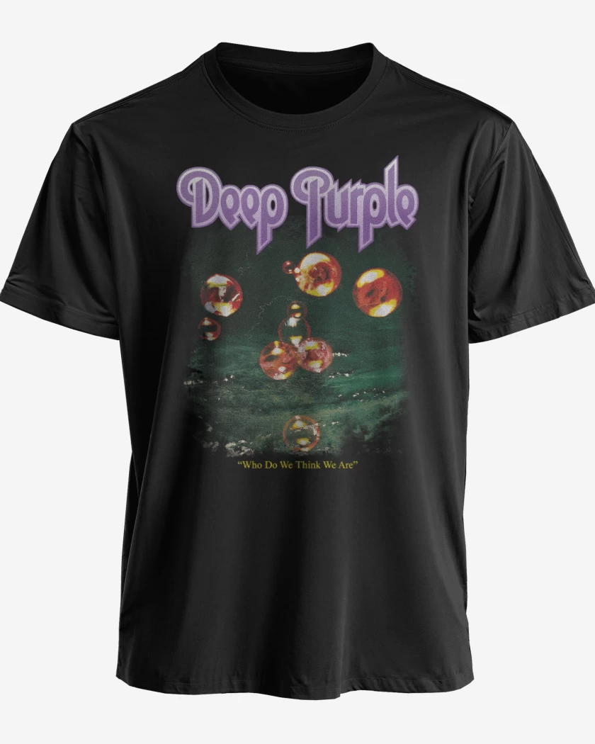 Polera Who Do We Think We Are