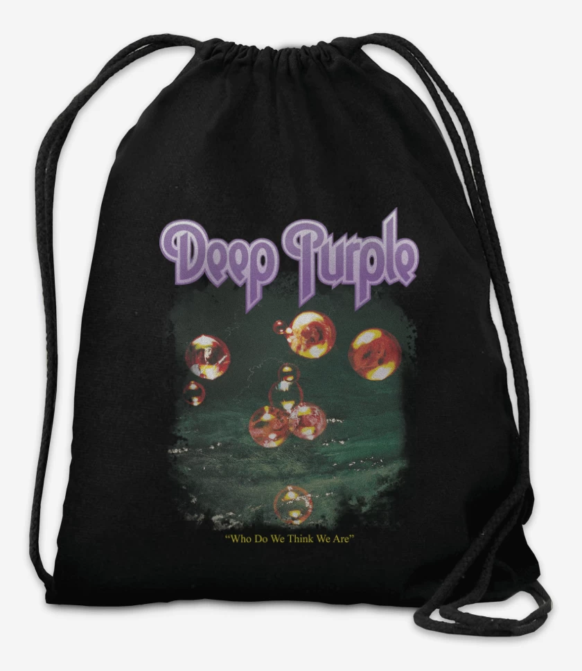 Mochila Negro de Who Do We Think We Are