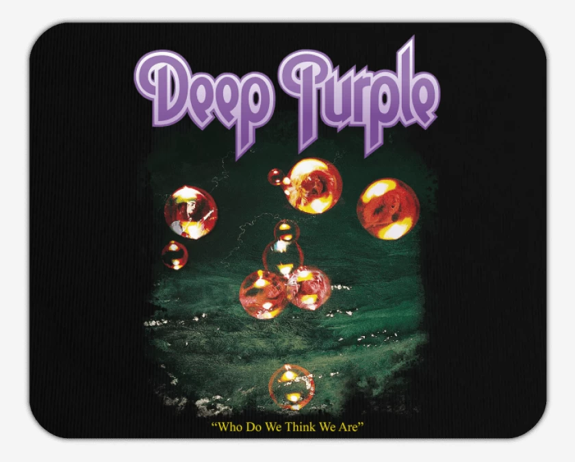 Mousepad Who Do We Think We Are