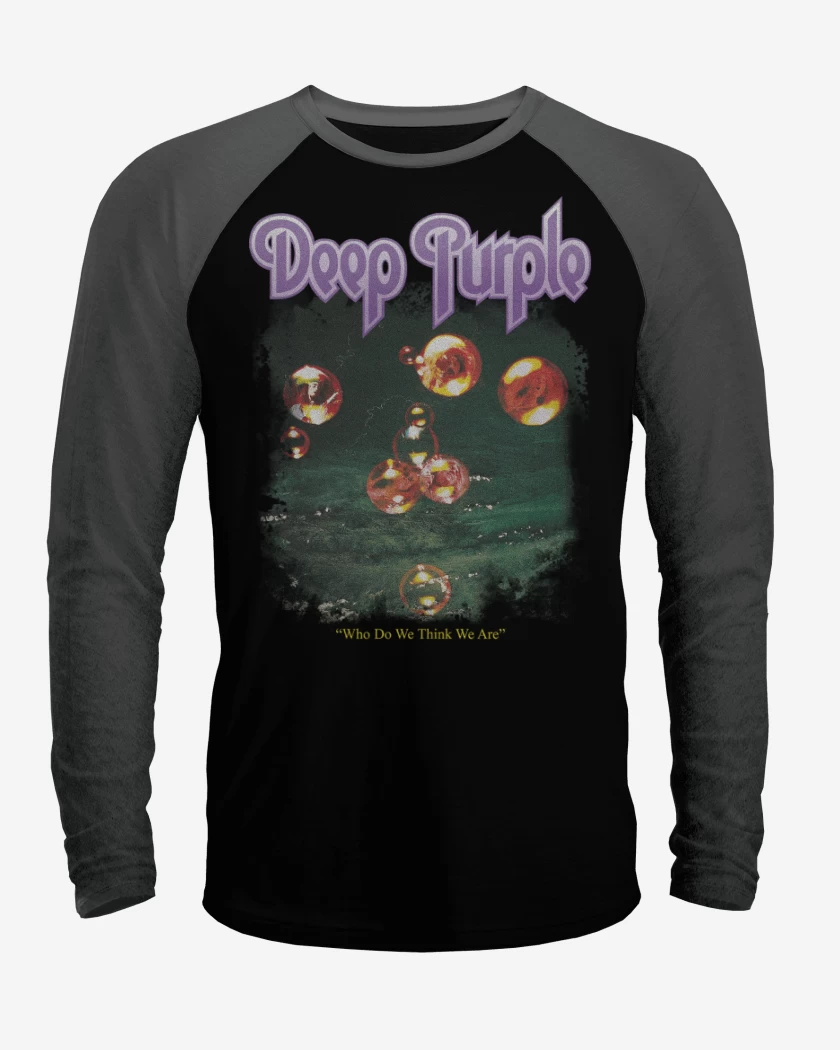 Polera Raglan Who Do We Think We Are