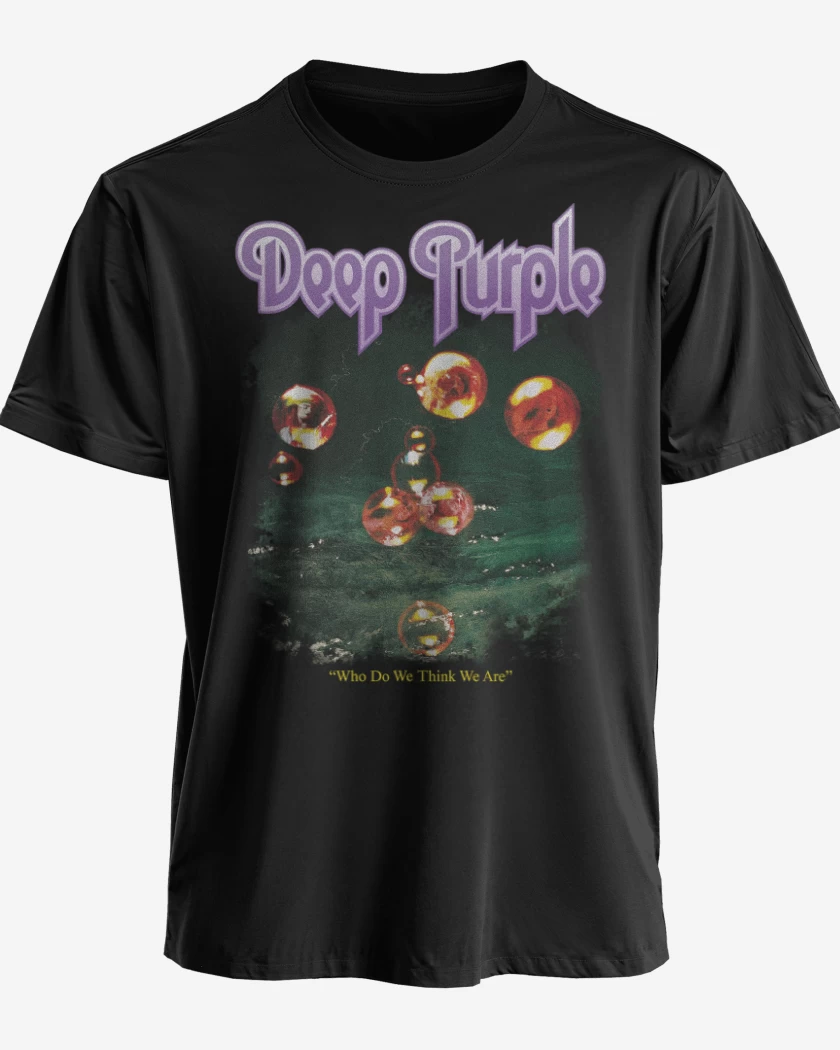 Polera premium Negro de Who Do We Think We Are