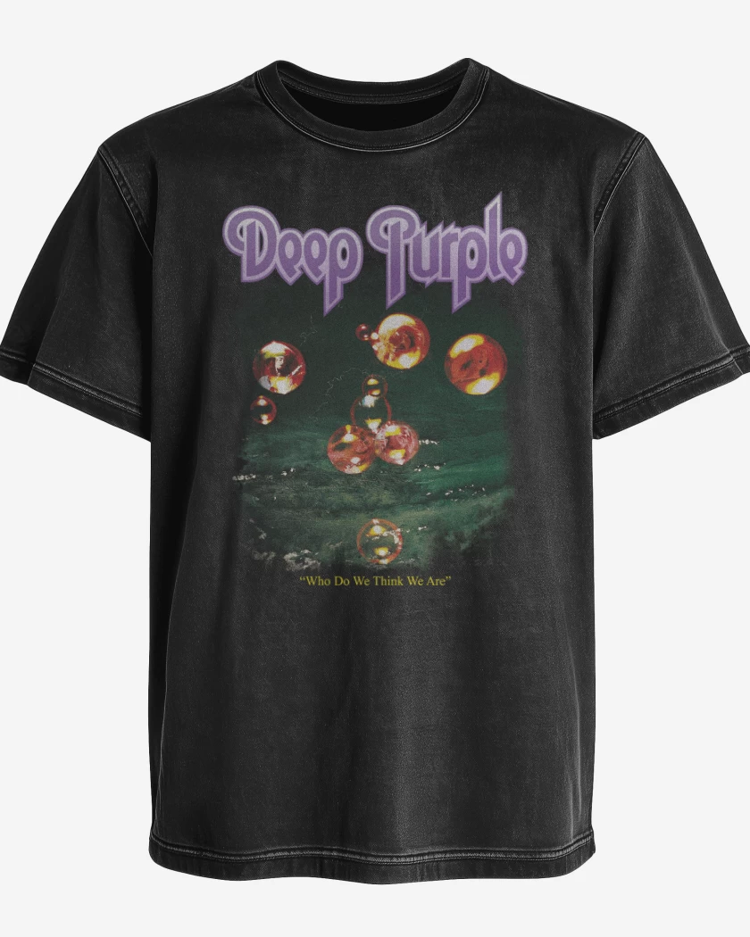 Polera desgastada Who Do We Think We Are
