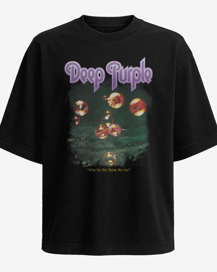 Polera Oversize Who Do We Think We Are