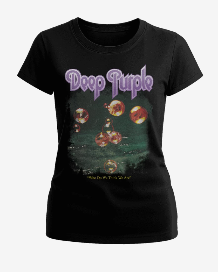 Polera de Mujer Negro de Who Do We Think We Are