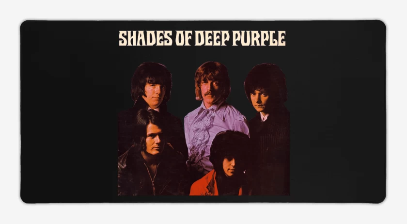 Mouse pad Gamer Shades of Deep Purple