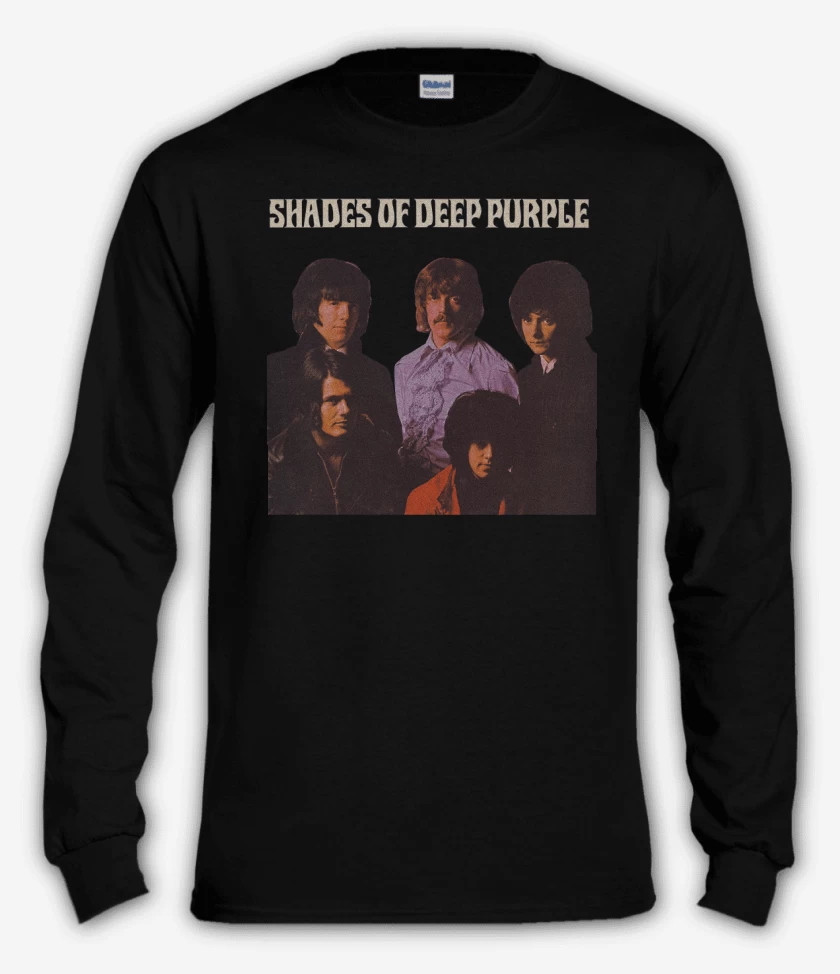 Polera manga larga Shades of Deep Purple