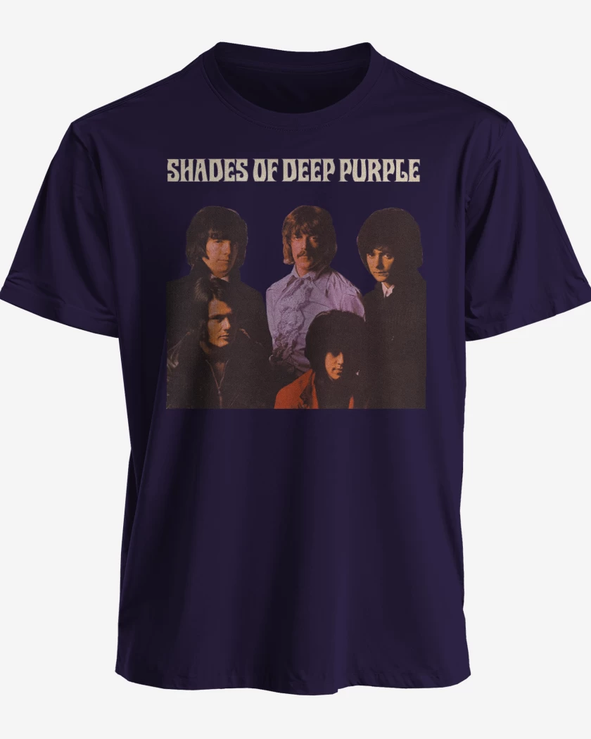 Polera Shades of Deep Purple