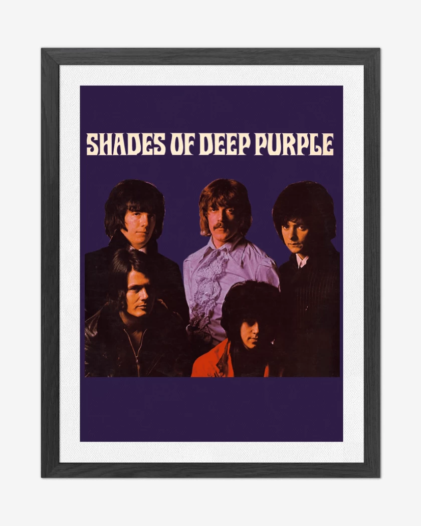 Cuadro decorativo Shades of Deep Purple