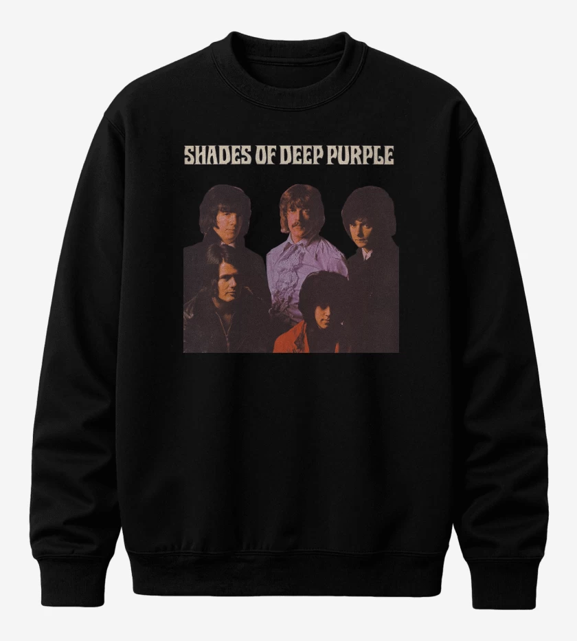 Poleron polo Shades of Deep Purple