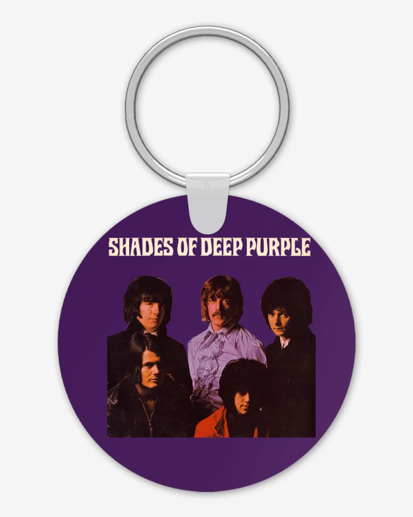 Llavero Shades of Deep Purple