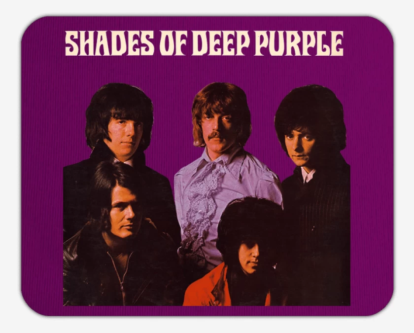 Mousepad Shades of Deep Purple