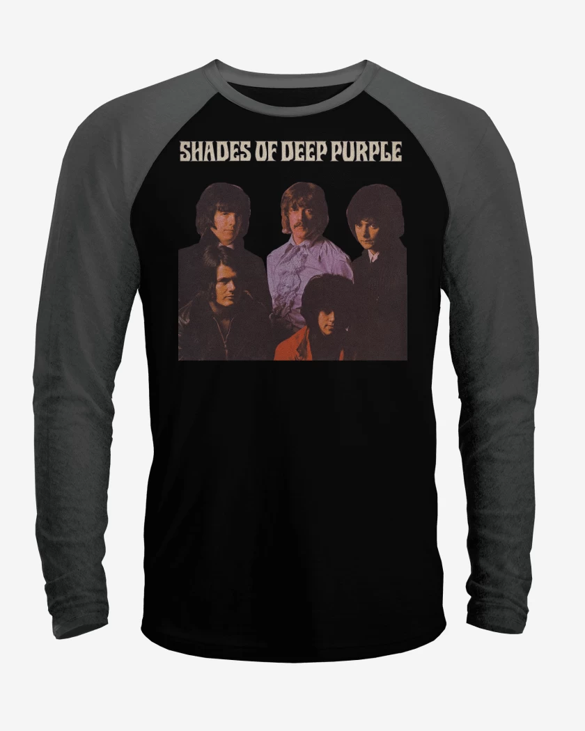 Polera Raglan Shades of Deep Purple
