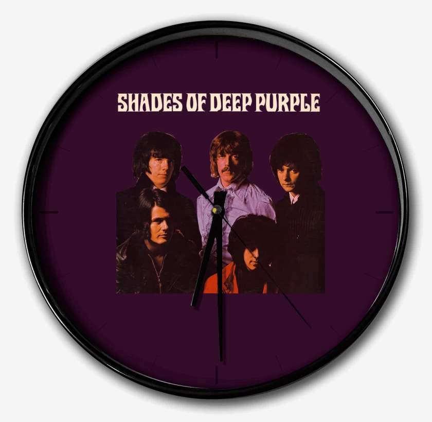 Reloj Shades of Deep Purple