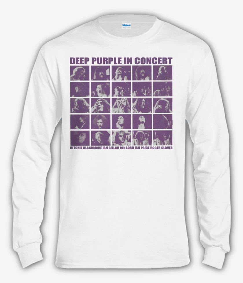 Polera manga larga Blanco de In Concert