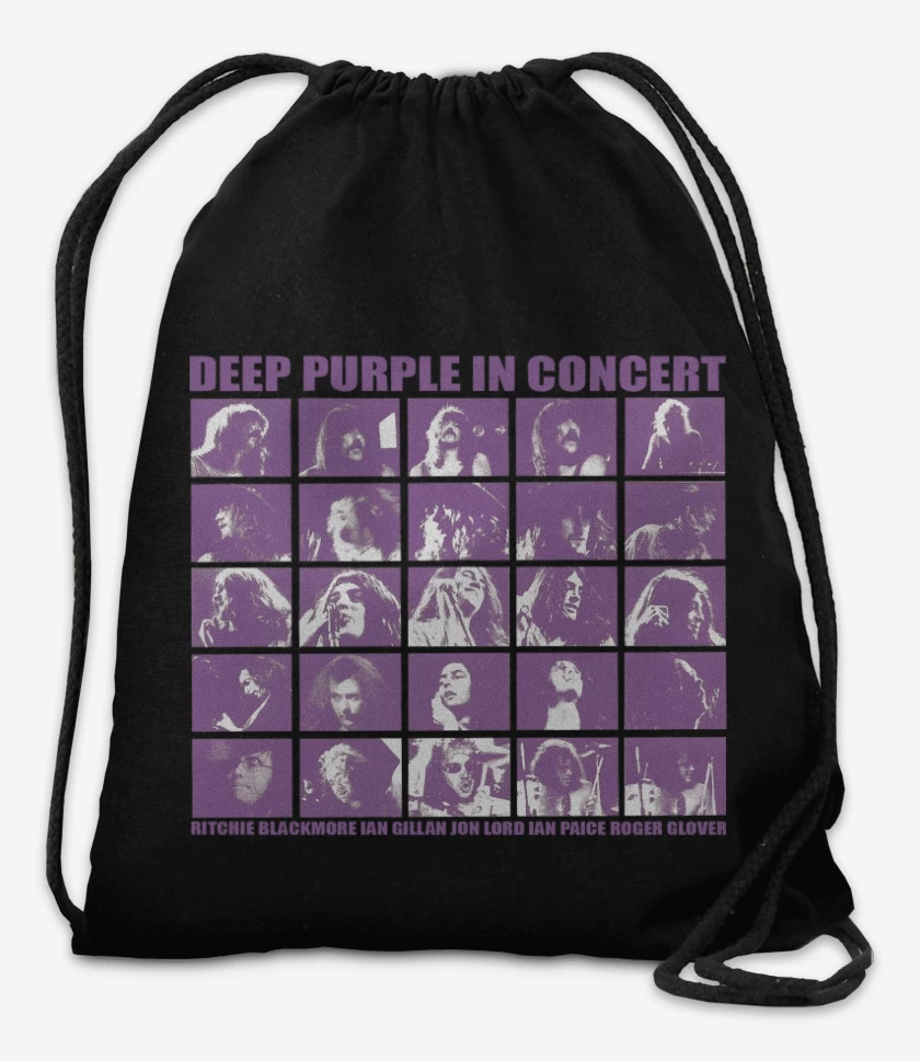 Mochila Negro de In Concert