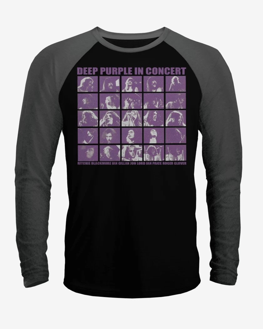 Polera Raglan In Concert