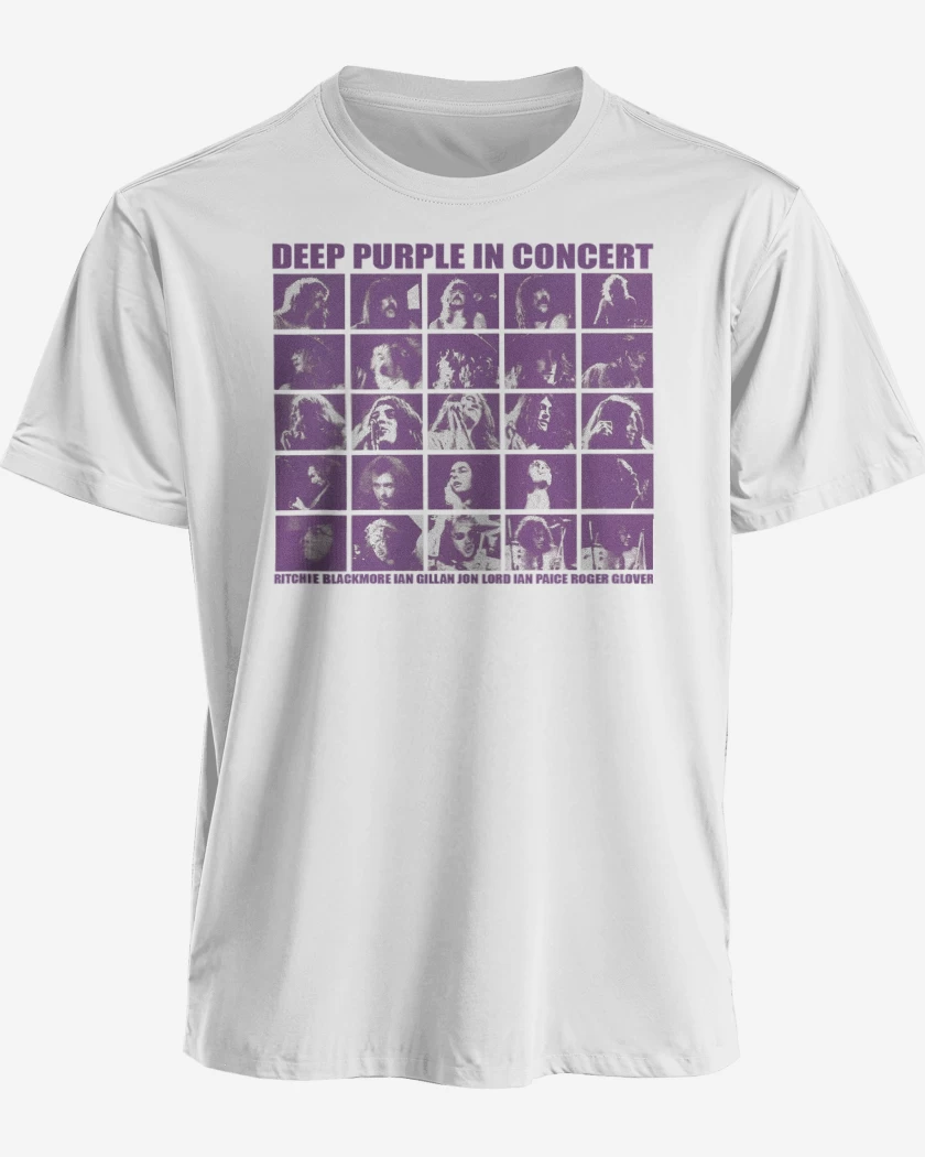 Polera premium Blanco de In Concert