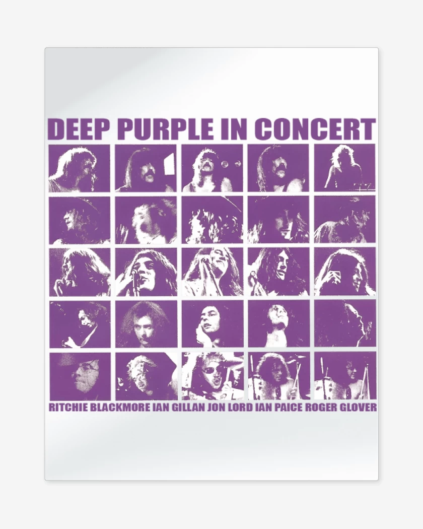 Print metalico Blanco de In Concert