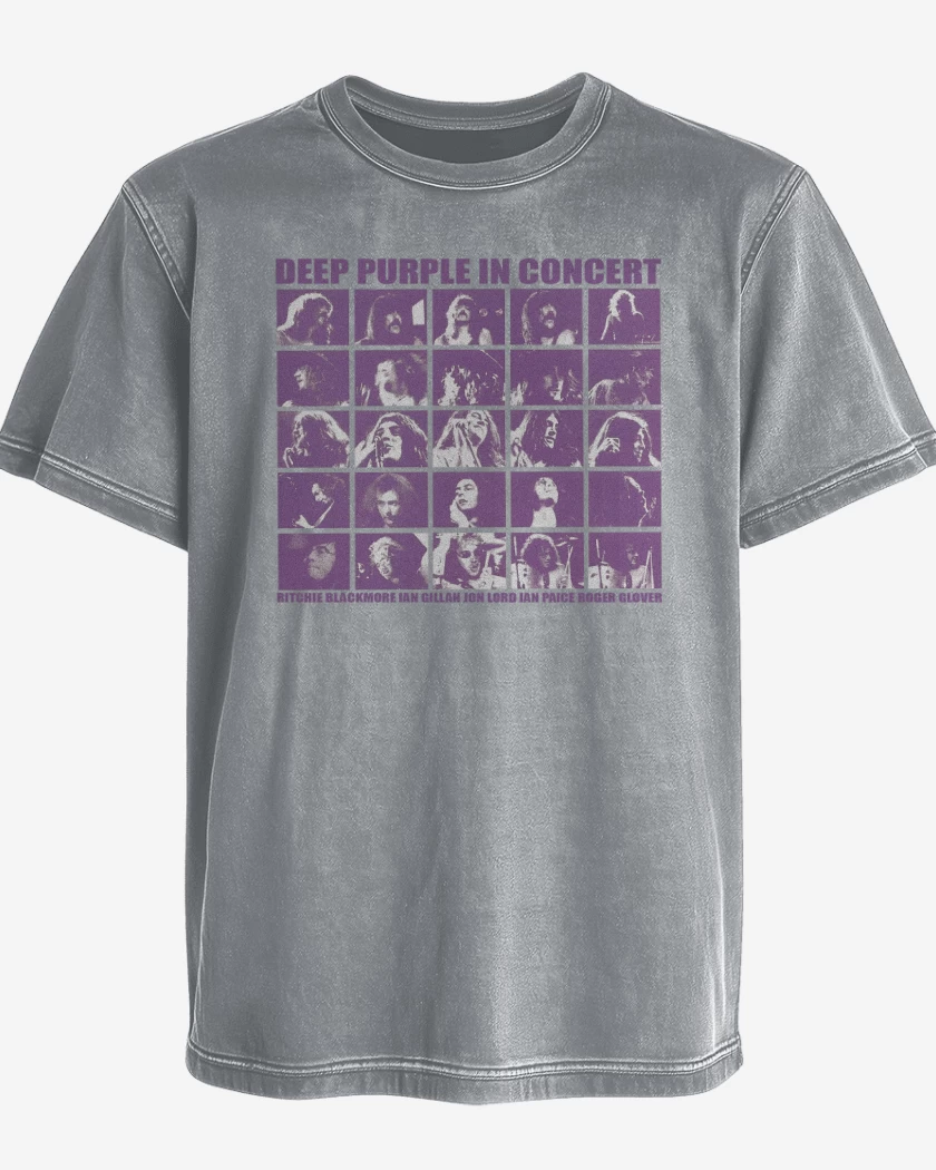 Polera desgastada In Concert