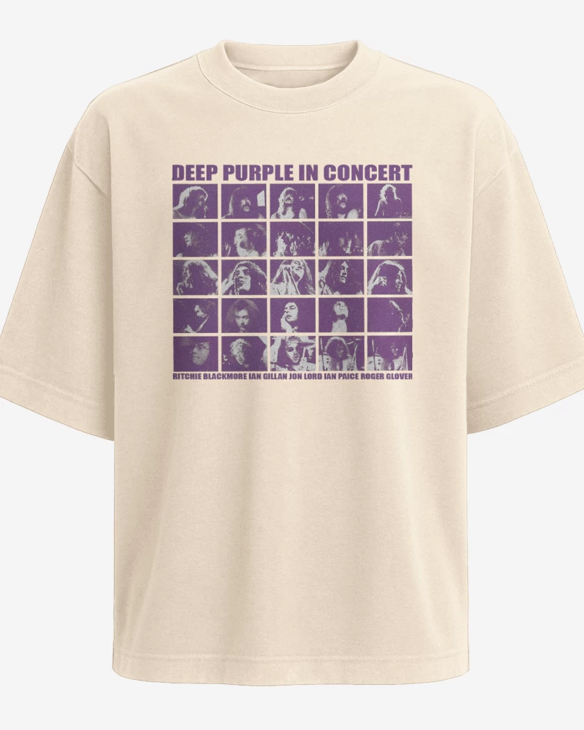 Polera Oversize In Concert