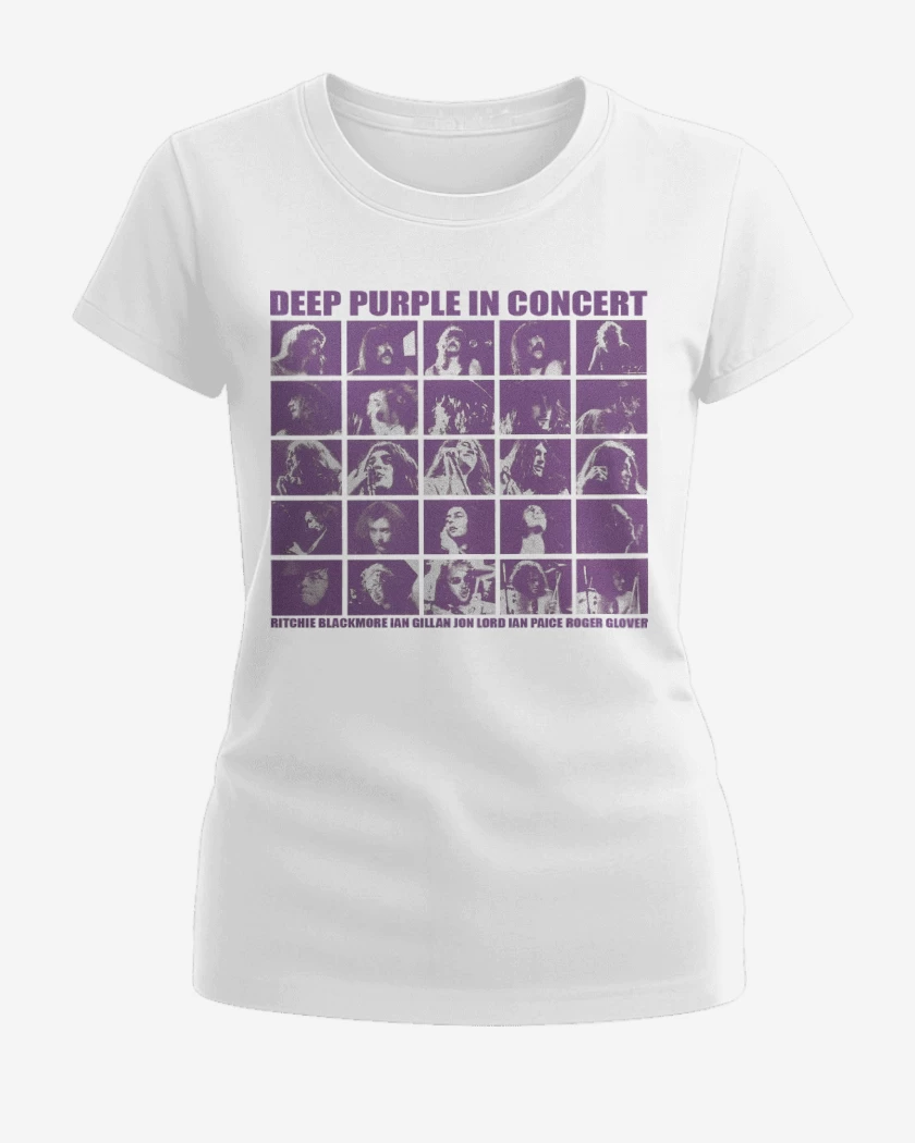 Polera de Mujer Blanco de In Concert