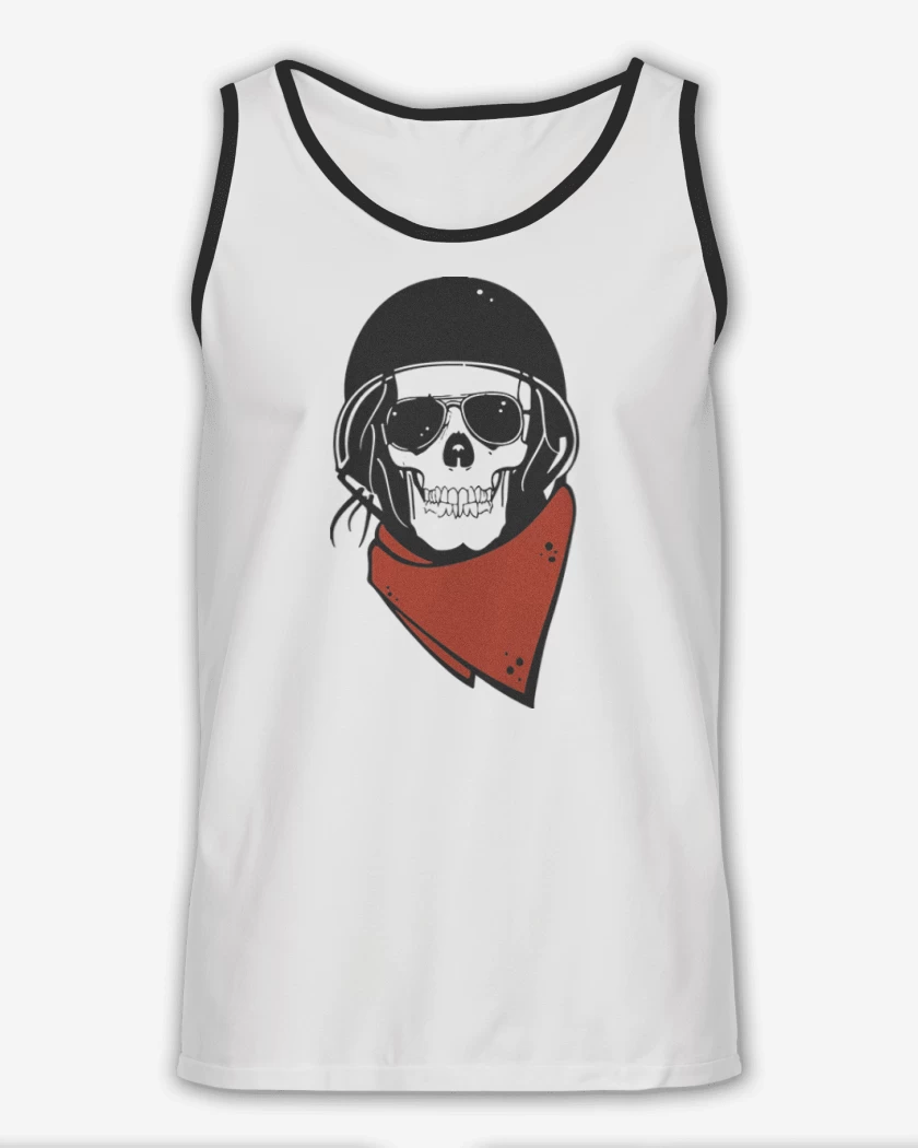 Sudadera Moto skull