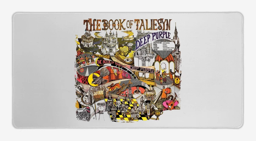Mouse pad Gamer The Book of Taliesyn