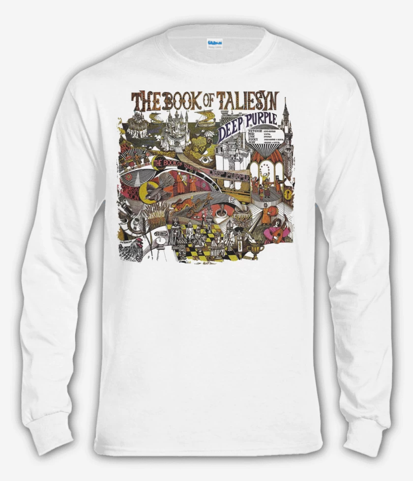 Polera manga larga The Book of Taliesyn