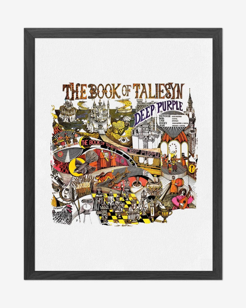Cuadro decorativo The Book of Taliesyn