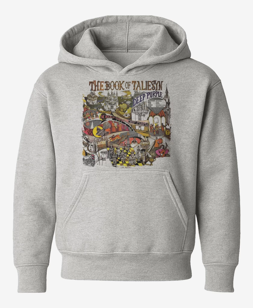 Poleron de niño Gris Melange de The Book of Taliesyn