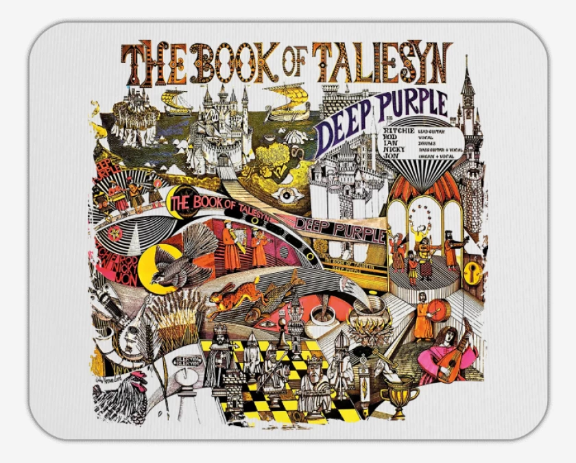 Mousepad The Book of Taliesyn