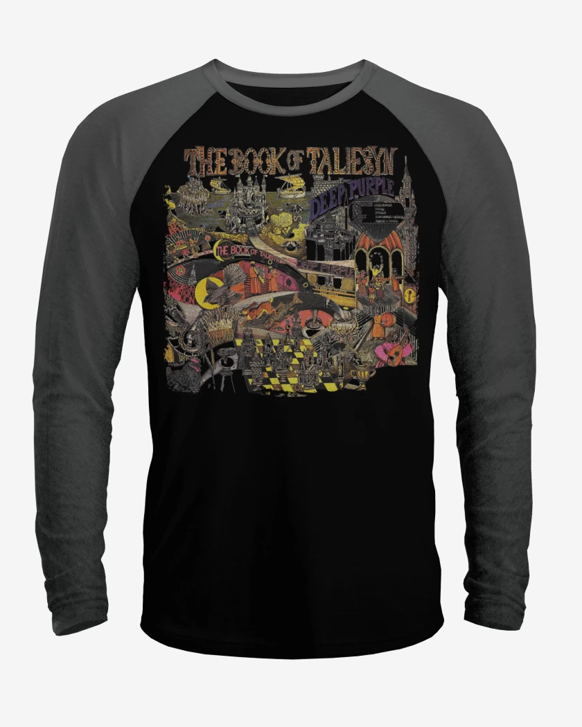 Polera Raglan The Book of Taliesyn