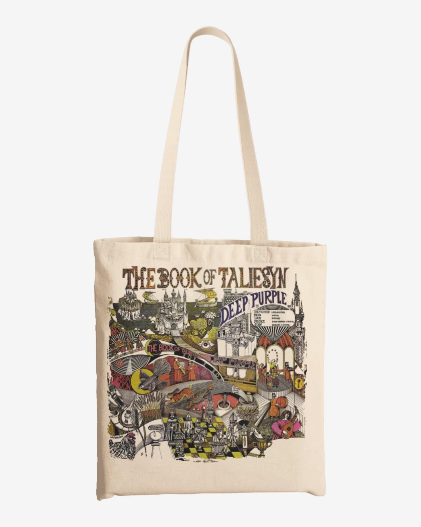 Totebag The Book of Taliesyn