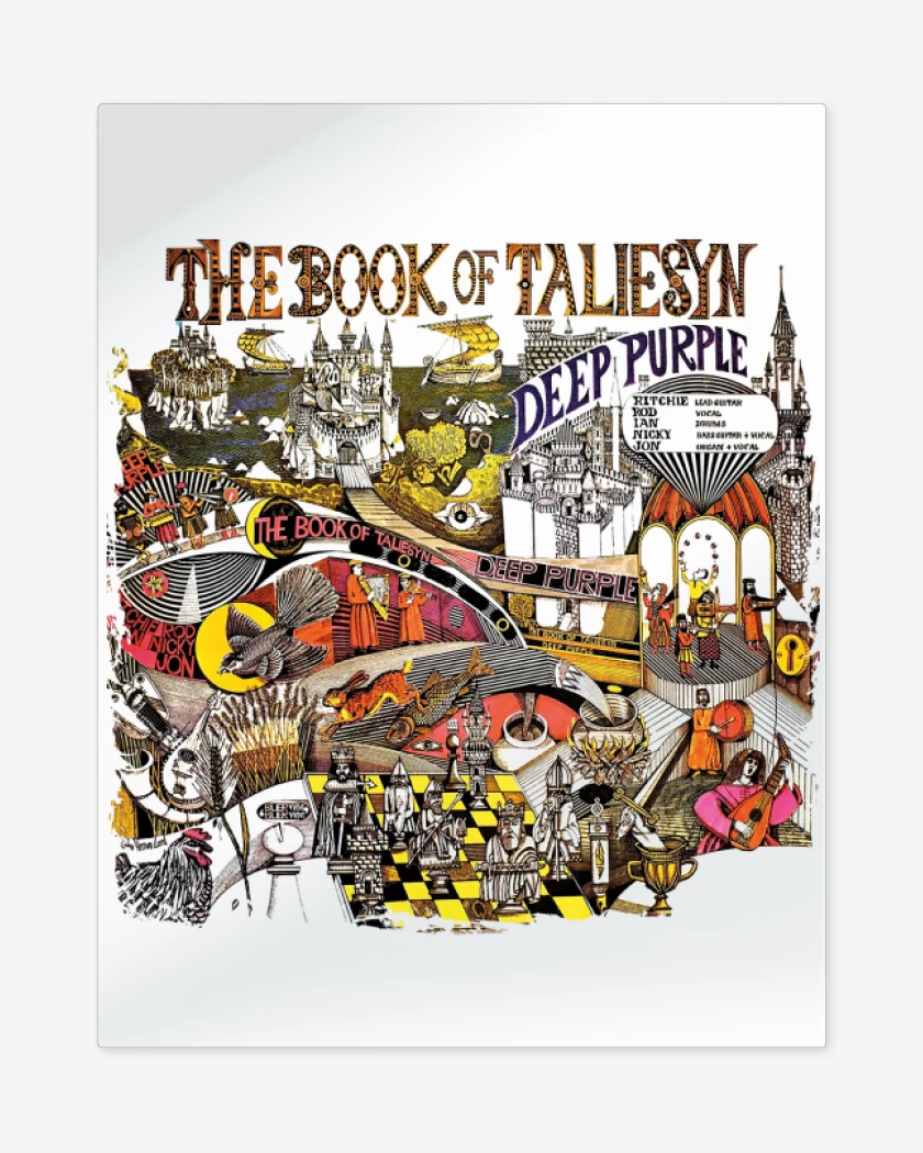 Print metalico The Book of Taliesyn