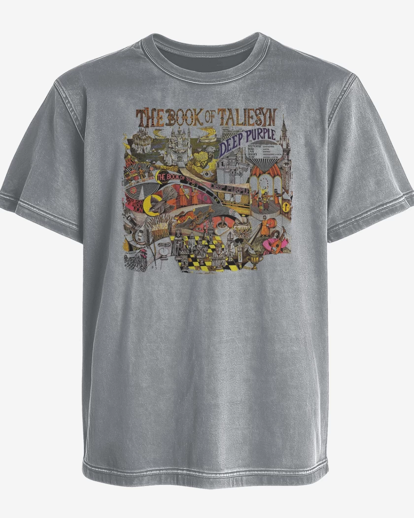 Polera desgastada The Book of Taliesyn