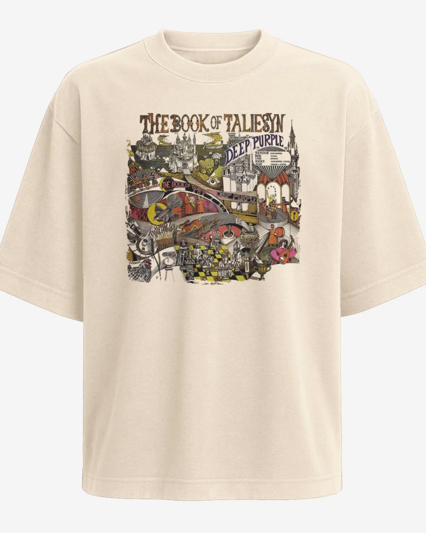 Polera Oversize The Book of Taliesyn