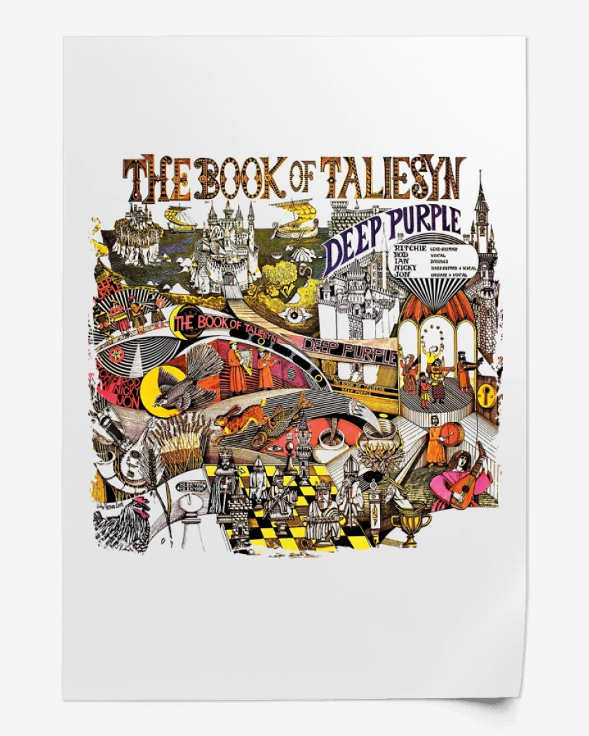 Print The Book of Taliesyn