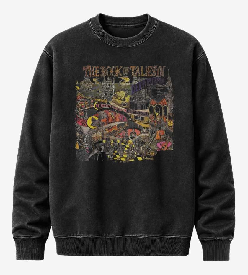 Poleron Polo Acid Wash The Book of Taliesyn