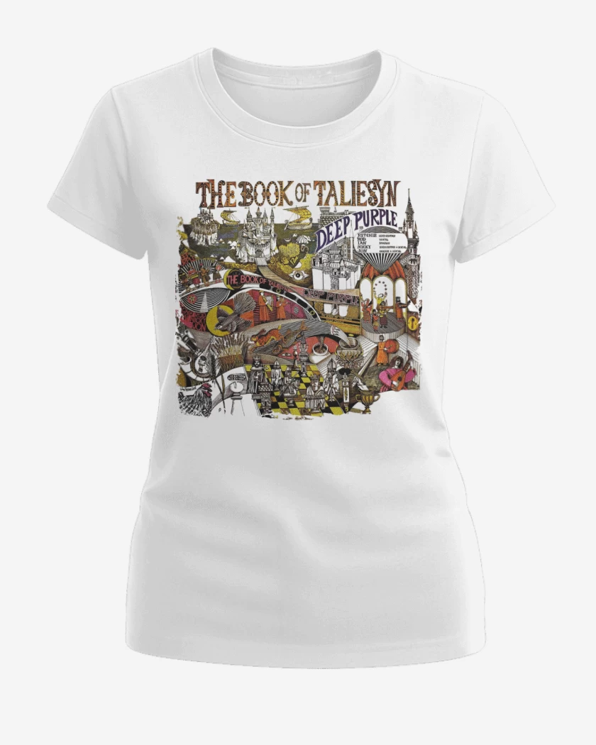 Polera de Mujer The Book of Taliesyn