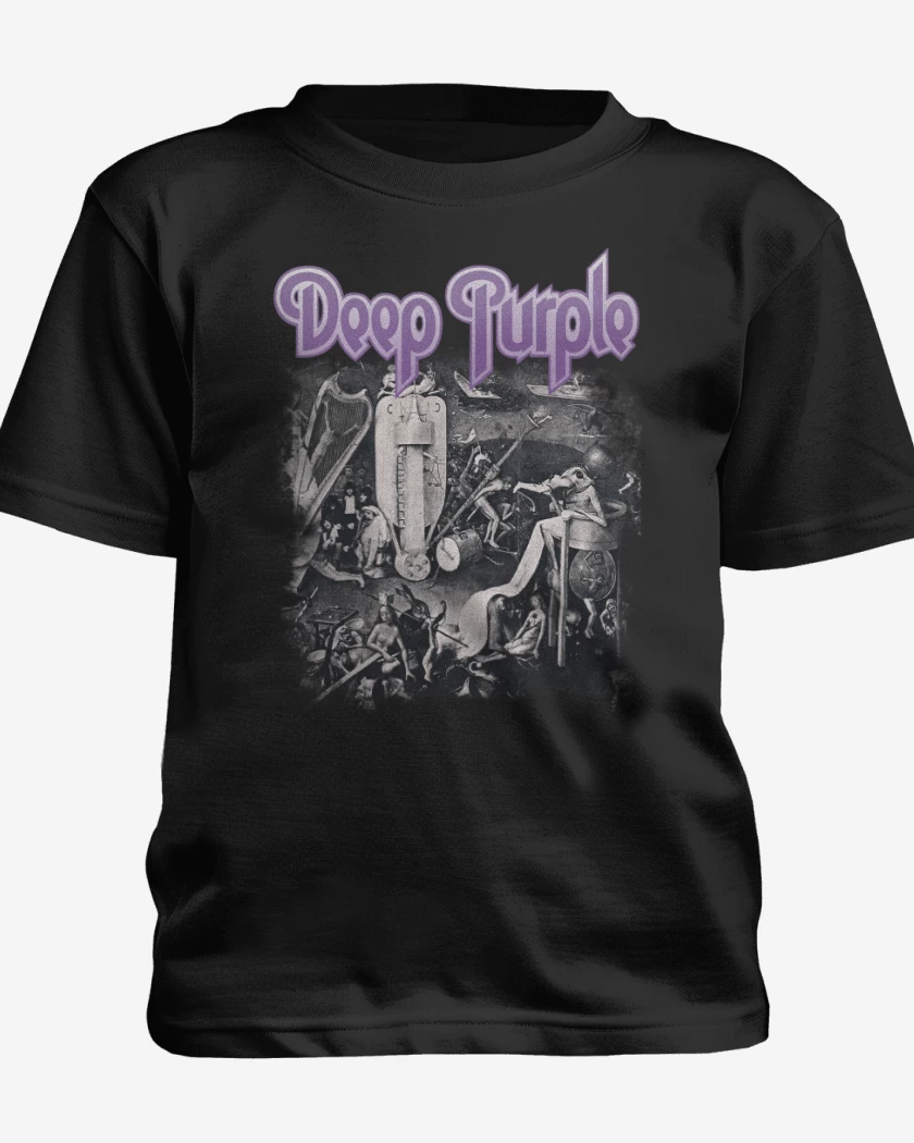 Polera de niño Deep Purple III