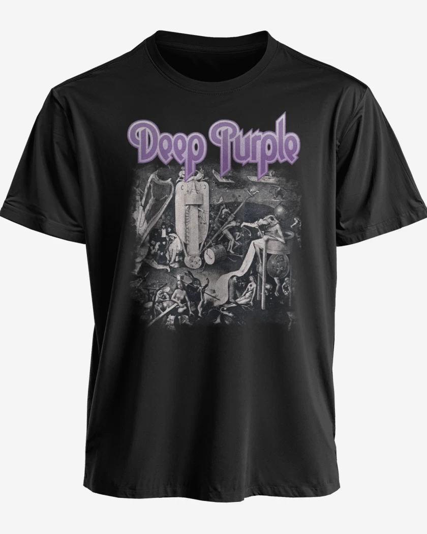 Polera Deep Purple III