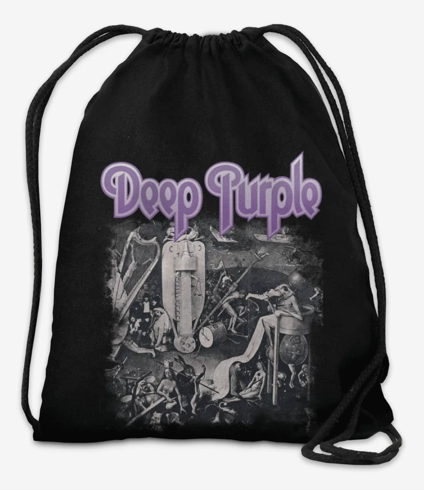 Mochila Negro de Deep Purple III