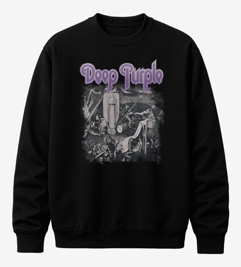 Poleron polo Deep Purple III