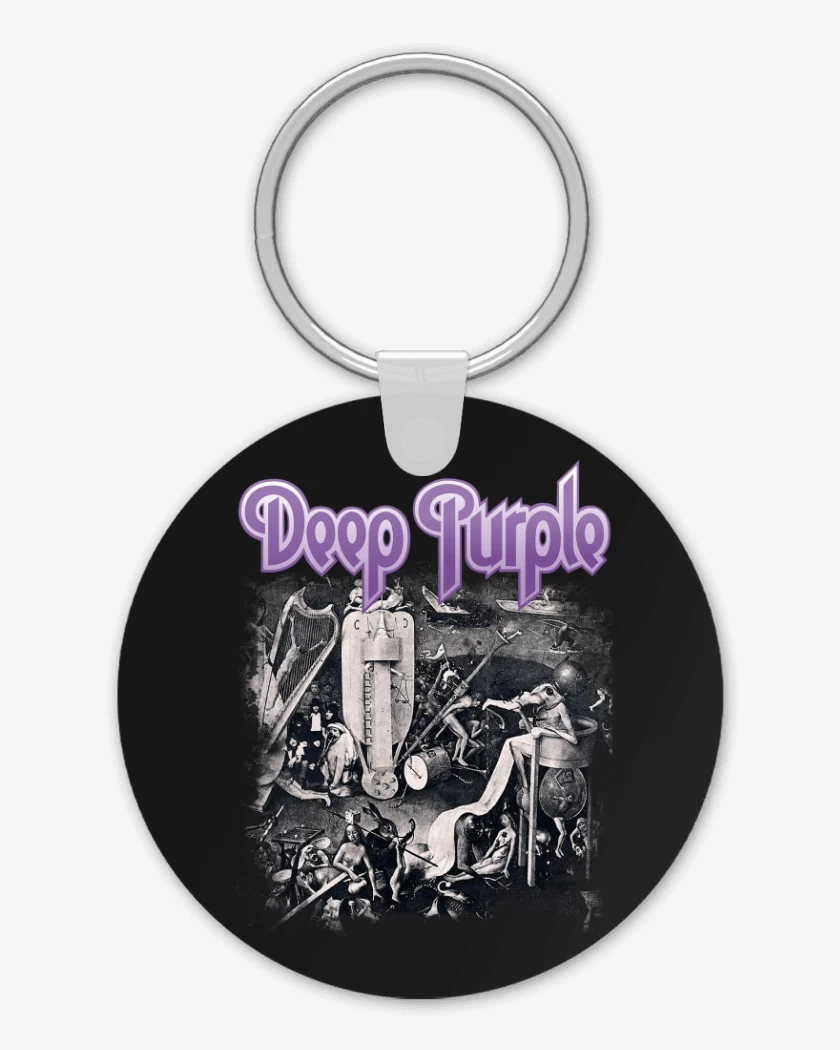 Llavero Deep Purple III