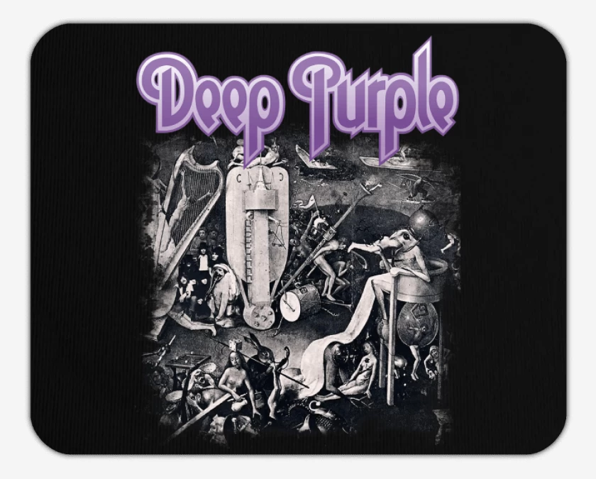 Mousepad Deep Purple III