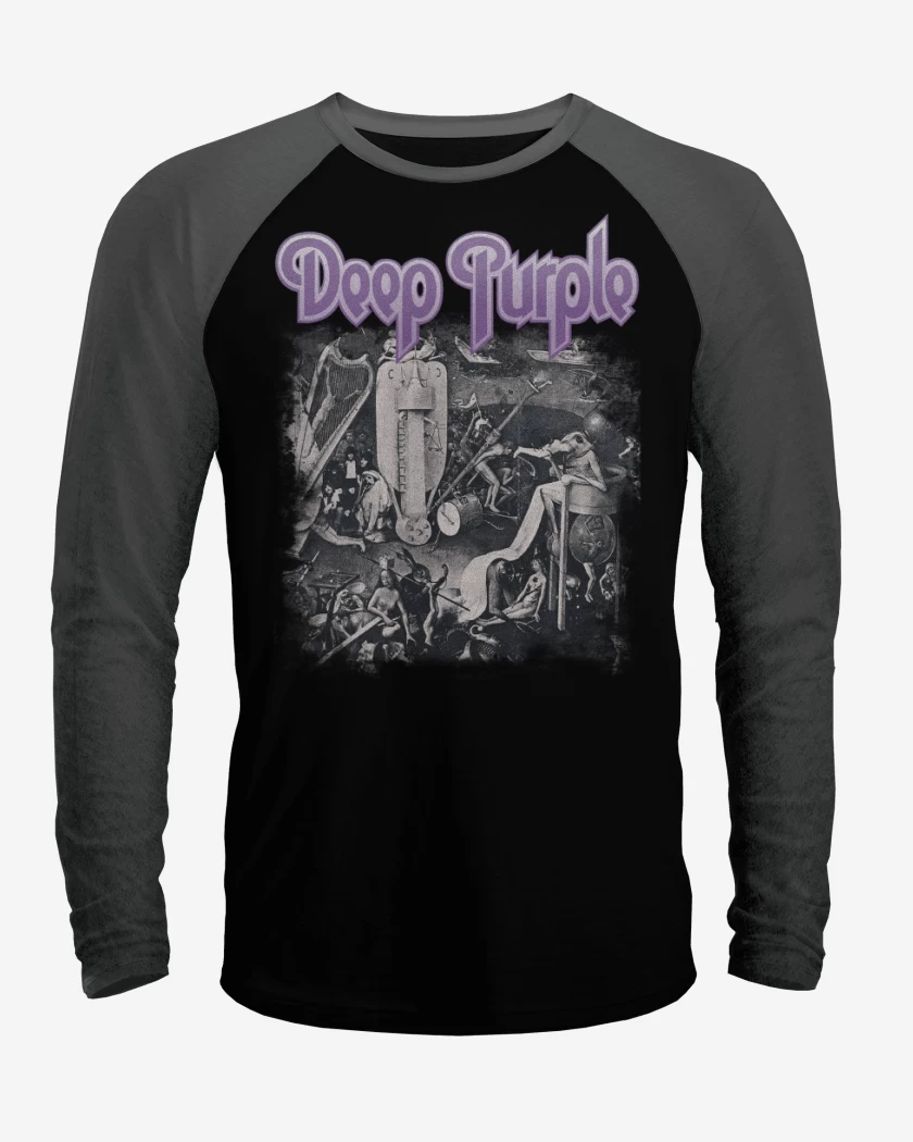 Polera Raglan Deep Purple III