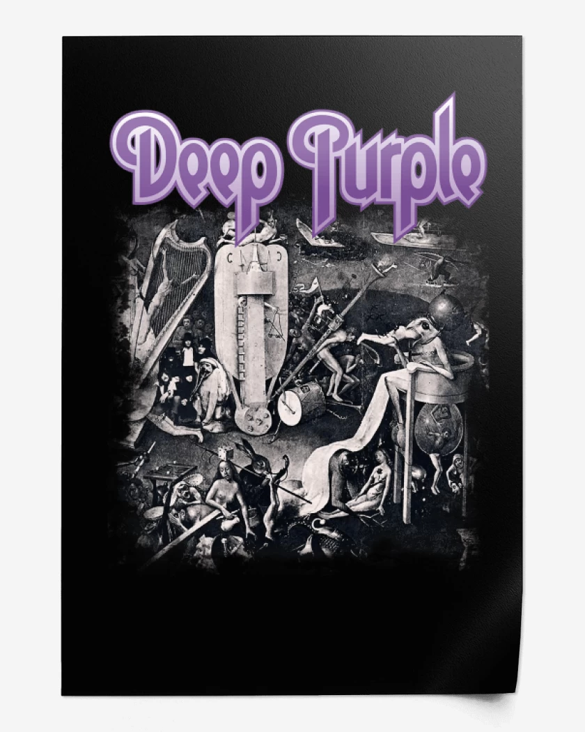 Print Deep Purple III
