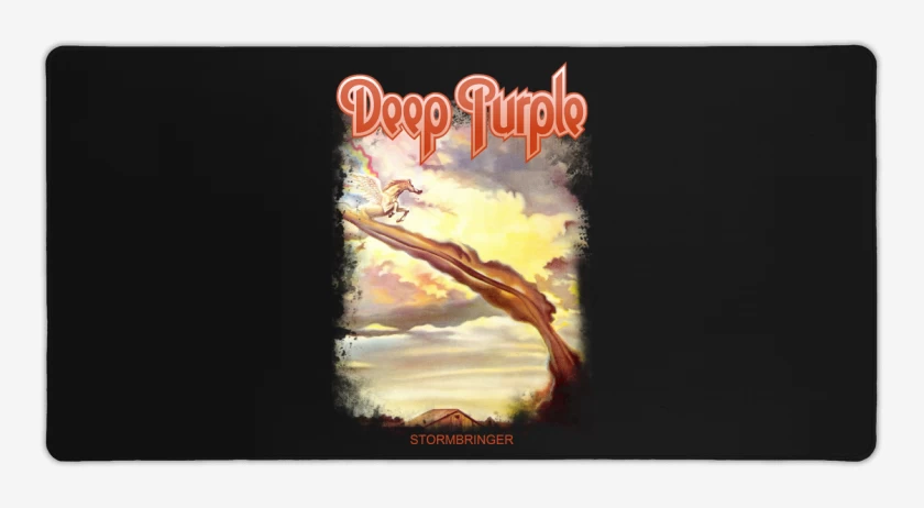 Mouse pad Gamer Negro de Stormbringer