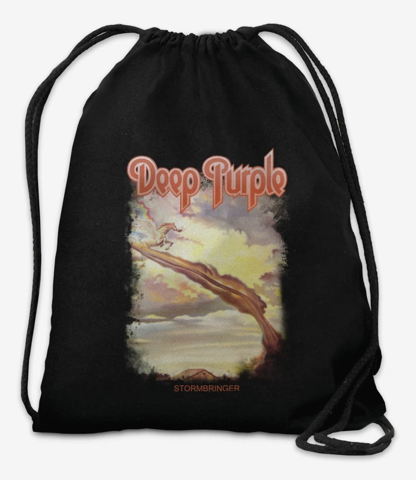 Mochila Negro de Stormbringer