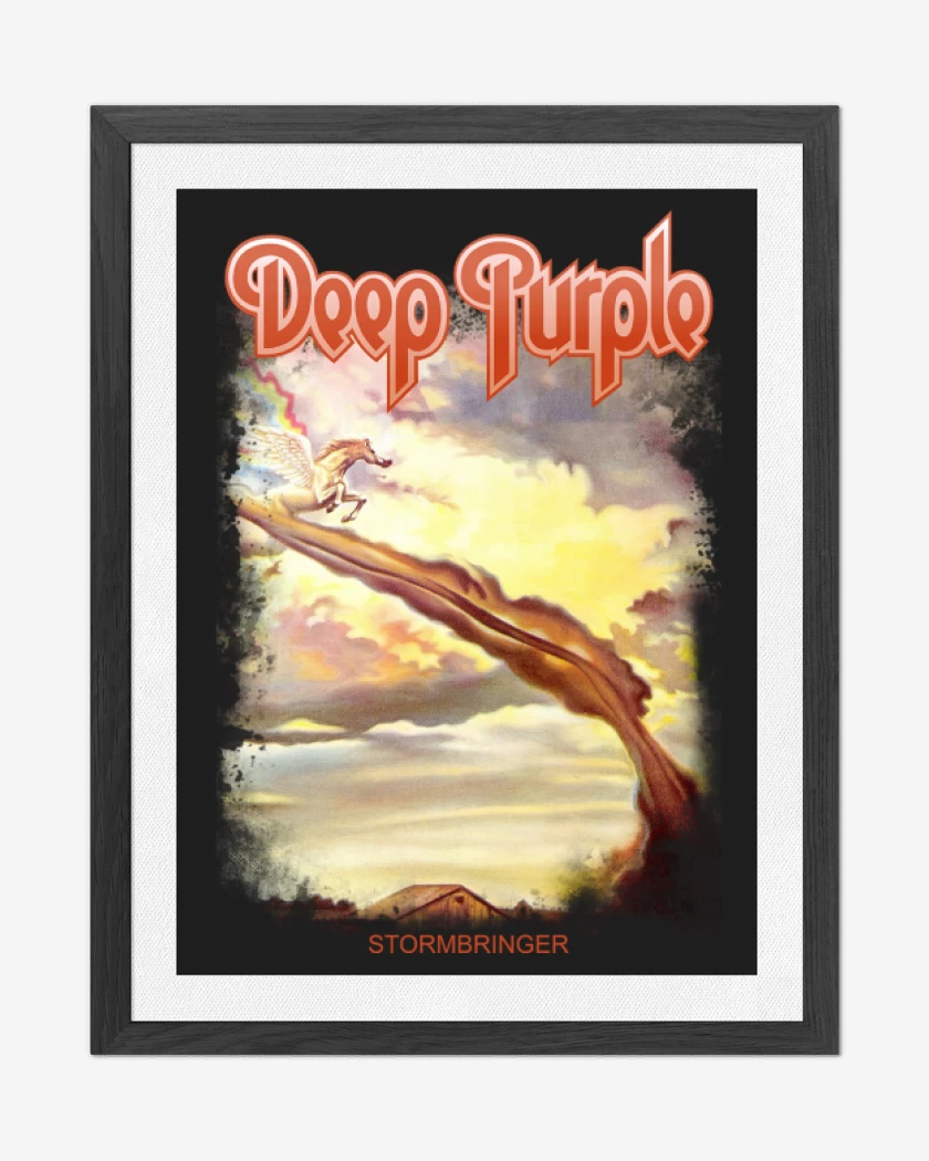 Cuadro decorativo Negro de Stormbringer